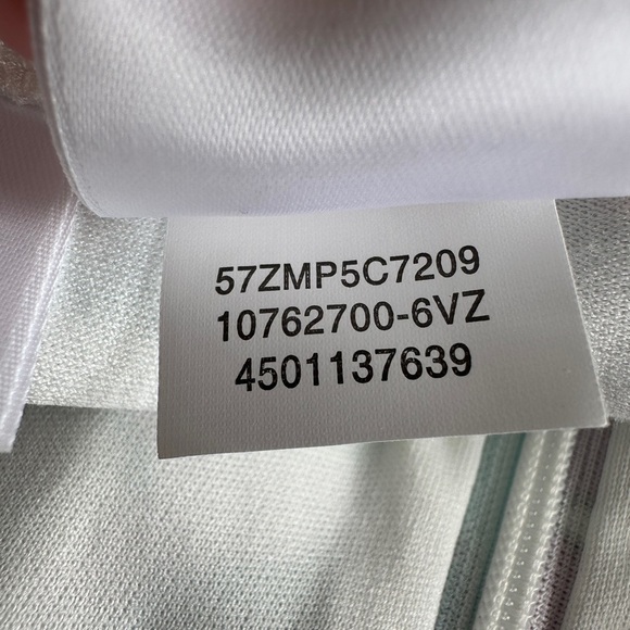 Pappagallo Dress, Bahama Blue Multi - Picture 9 of 9